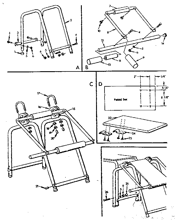 Unit parts