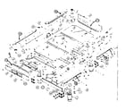 Sears 854252680 unit parts diagram