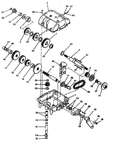 Unit parts