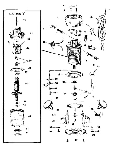 Unit parts