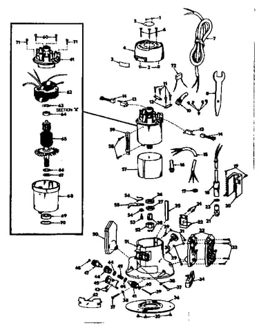 Unit parts
