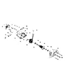 Motor, blade guard assembly