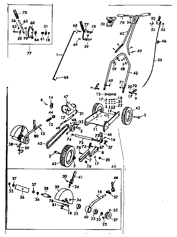 Replacement parts