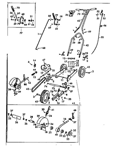 Replacement parts