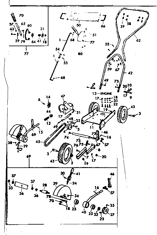 Replacement parts