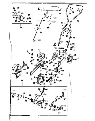 Replacement parts