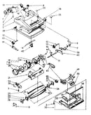 Nozzle and motor assembly