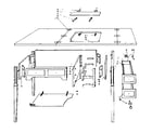 Kenmore 4689627 unit parts diagram