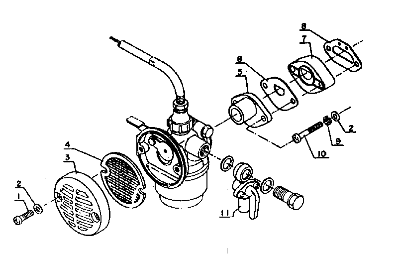 Air cleaner and insulator