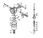 Kioritz SRM-202FA carburetor diagram