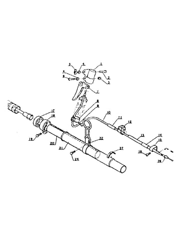 Throttle lever