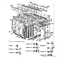 Sears 696608141 replacement parts diagram