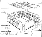 Sears 69660864 replacement parts diagram