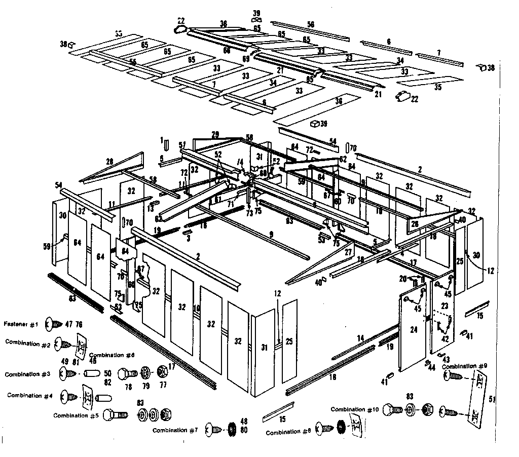 Repair parts