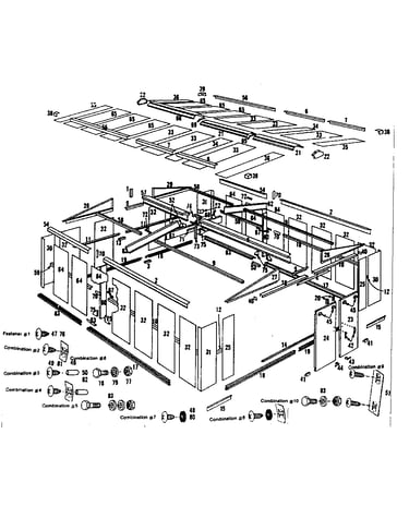 Repair parts