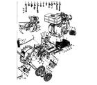 Craftsman 9172575112 drive assembly diagram