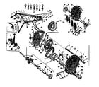 Craftsman 917575112 transmission diagram