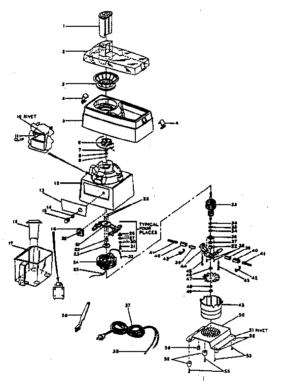 REPLACEMENT PARTS