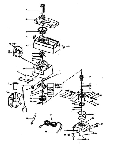 Replacement parts