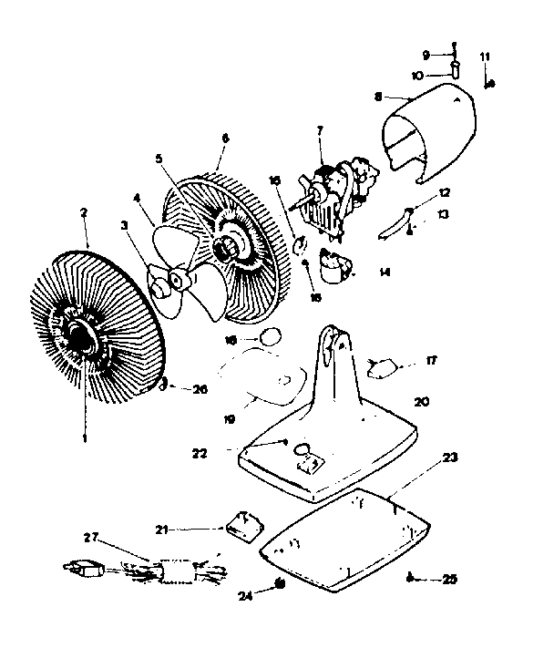 REPLACEMENT PARTS