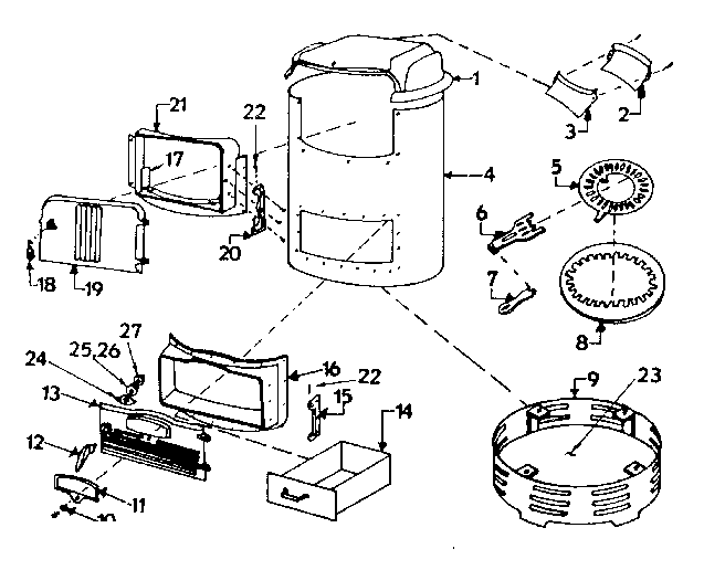 Repair parts