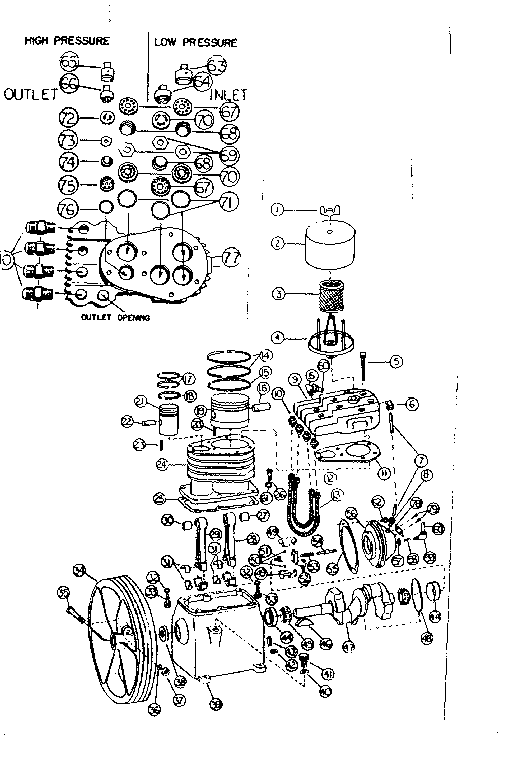 Replacement parts