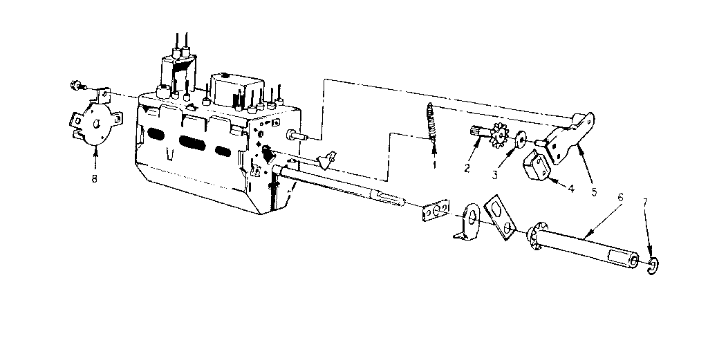 VHF TUNER REPLACEMENT PART NO. 96-163 (95-490-6)