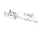 LXI 52840640302 vhf tuner replacement part no. 96-163 (95-490-6) diagram
