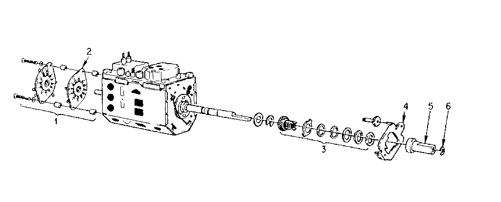 VHF TUNER REPLACEMENT PART NO. 96-163 (95-540-3)