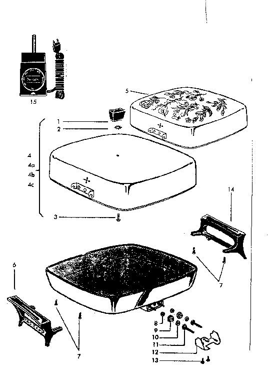 Replacement parts