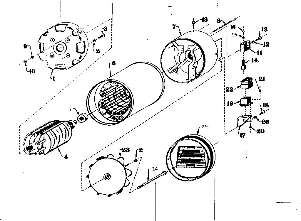 Stator assembly