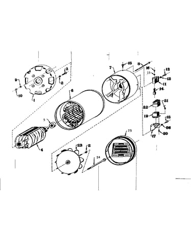 Stator assembly