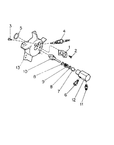Burner head assembly