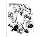 Craftsman 91760602 wheel assembly diagram