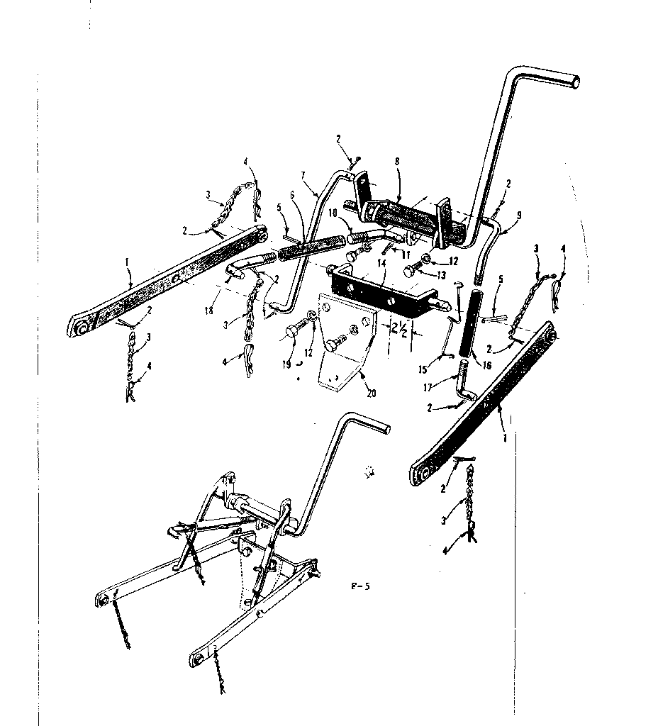 Lift assembly