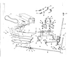 Craftsman 91760635 lift assembly diagram