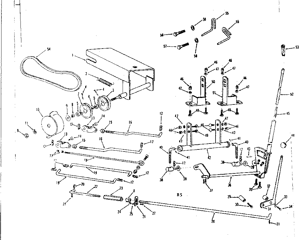 Lift assembly
