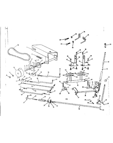 Lift assembly