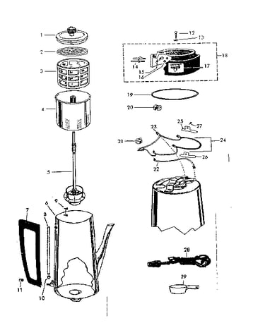 Replacement parts