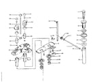 Sears 60920640 unit parts diagram