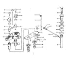 Sears 60920750 unit parts diagram
