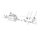 LXI 52841950317 vhf tuner replacement part no. 96-163 (95-490-6) diagram