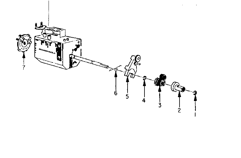 VHF TUNER REPLACEMENT PART NO. 96-163 (95-545-1)