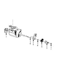 Vhf tuner replacement part no. 96-163 (95-545-1)