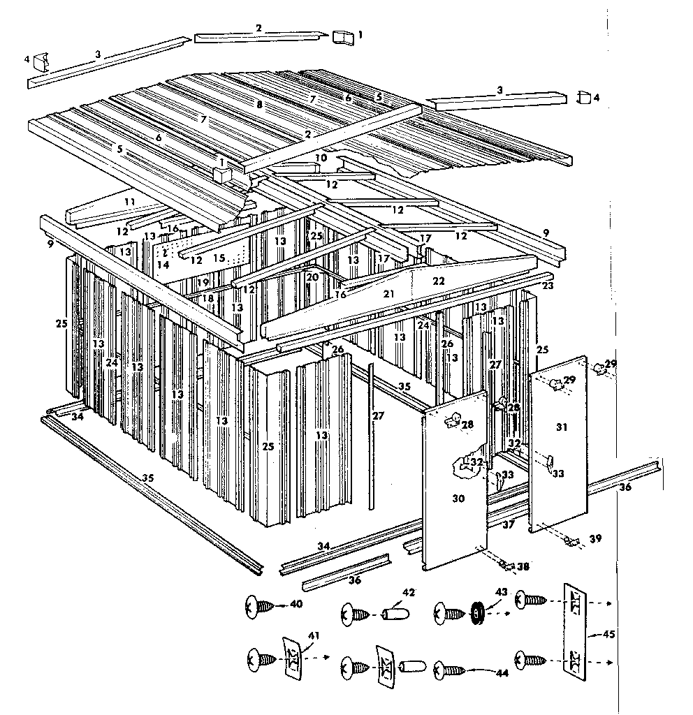 Replacement parts