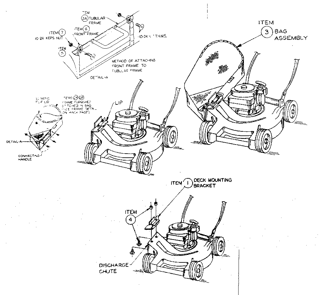 Replacement parts