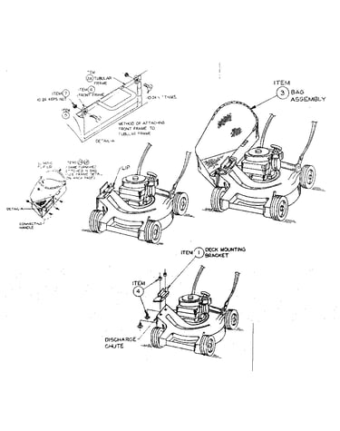 Replacement parts