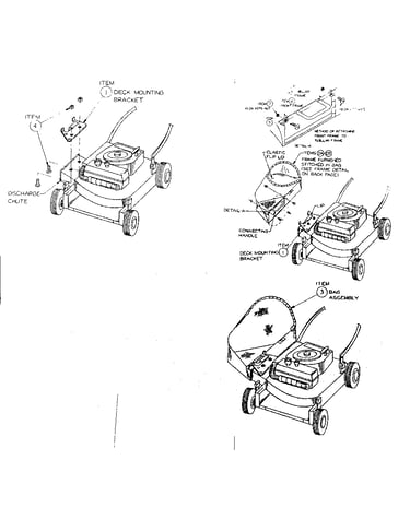 Replacement parts