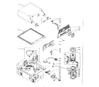 Kenmore 1161650 unit parts diagram