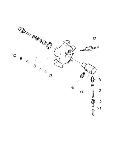 Burner head assembly